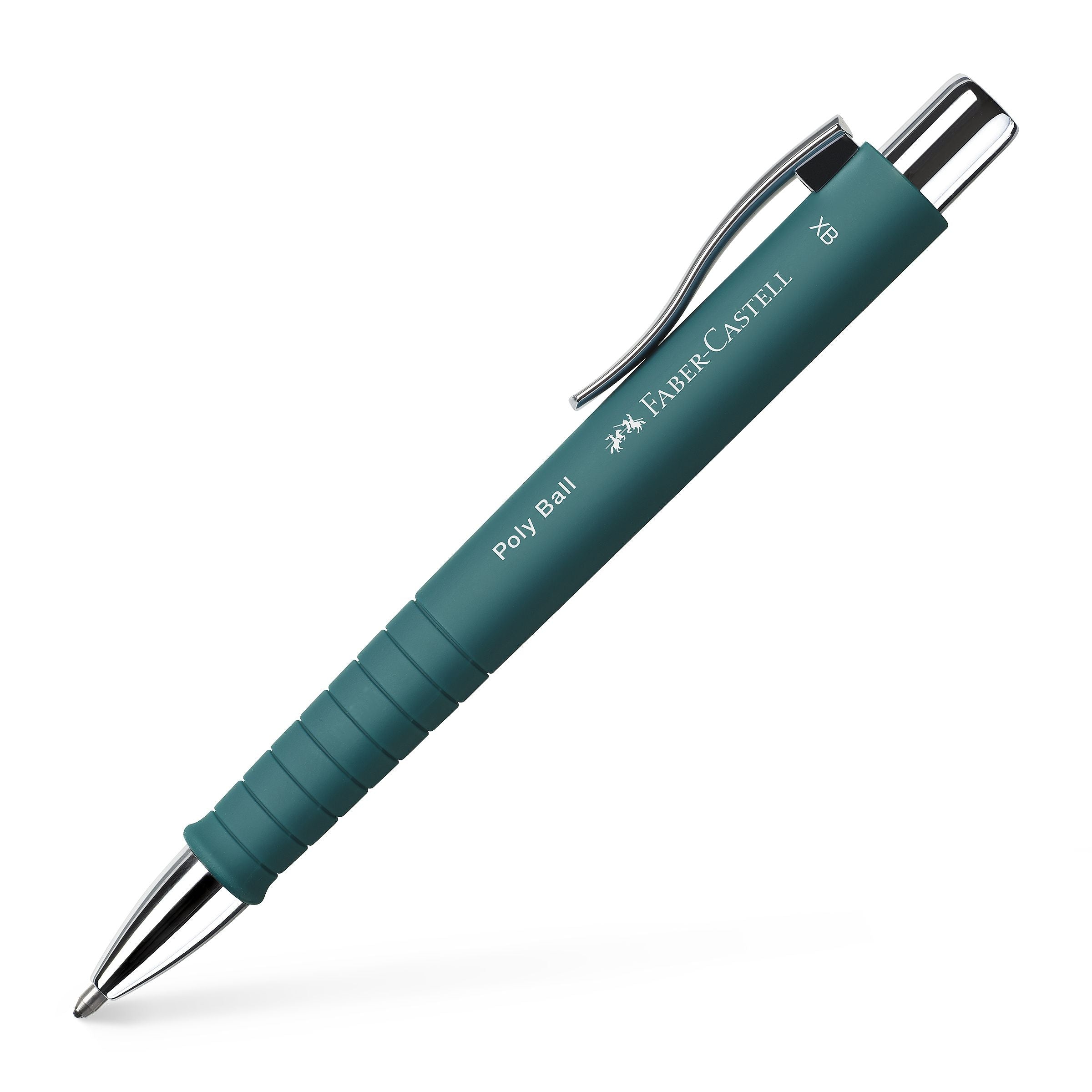 PIX CU MECANISM VERDE SMARALD POLY BALL XB FABER-CASTELL PIX CU MECANISM VERDE SMARALD POLY BALL XB FABER-CASTELL